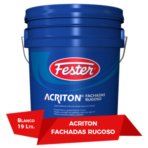 Acriton Fachadas Rugoso