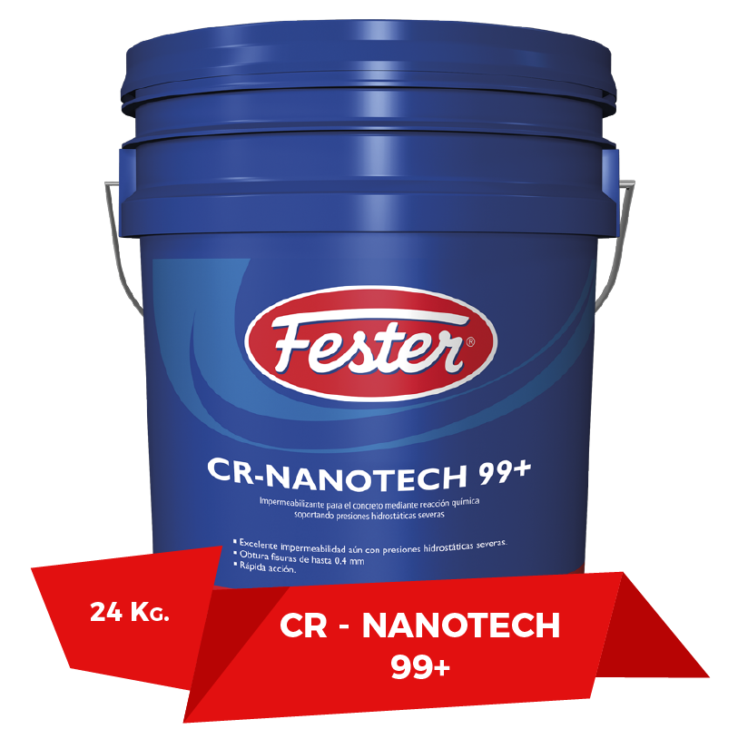 CR-Nanotech 99+ impermeabilizante cementoso