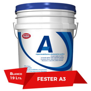 Fester A3 Blanco acrílico