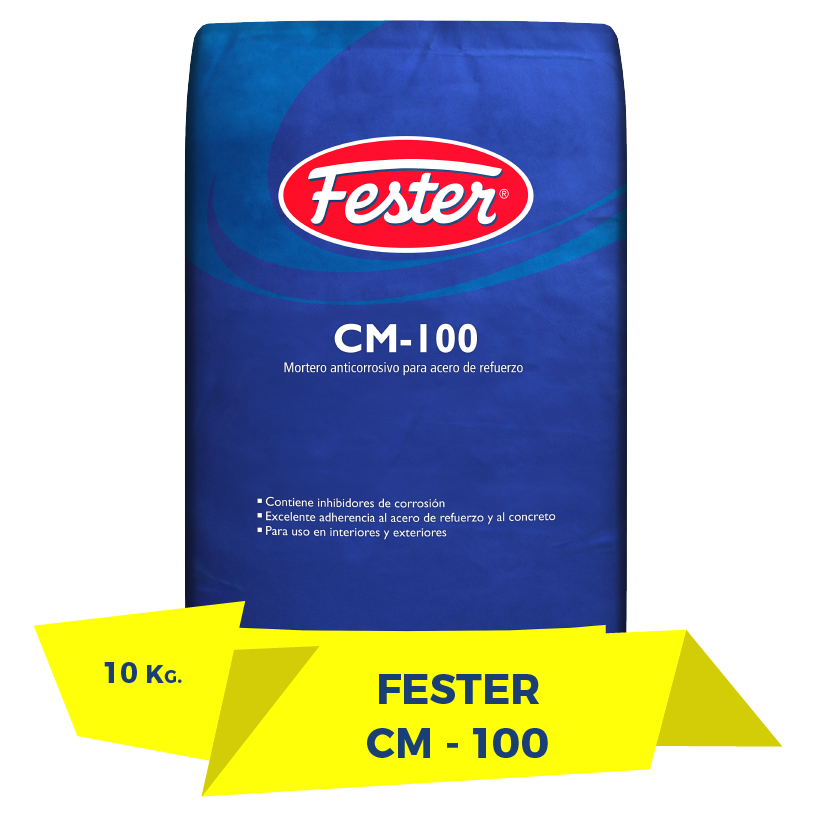 CM-100 mortero anticorrosivo