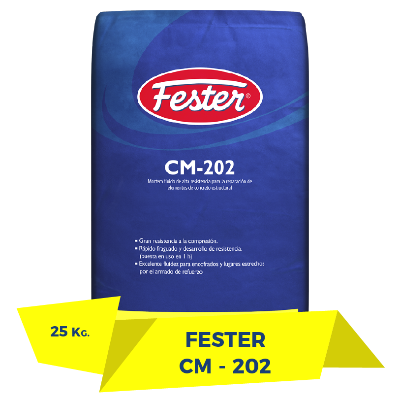 CM-202 reparador fluido