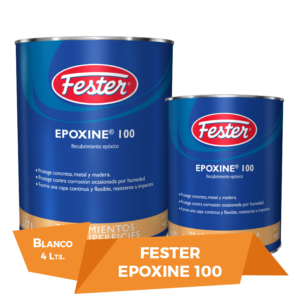 Epoxine 100 Blanco Galón