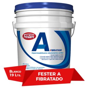 Fester A5 Blanco Fibratado acrilico