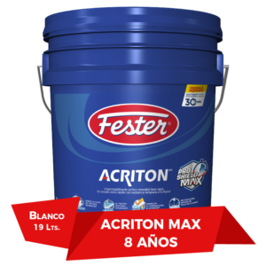 Acriton 8 años Blanco Cubeta