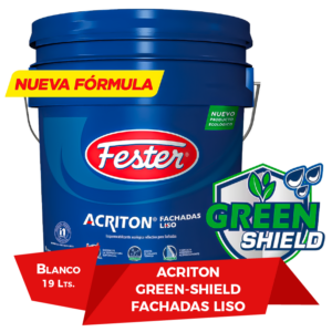 Impermeabilizante Fester Green-shield Fachadas